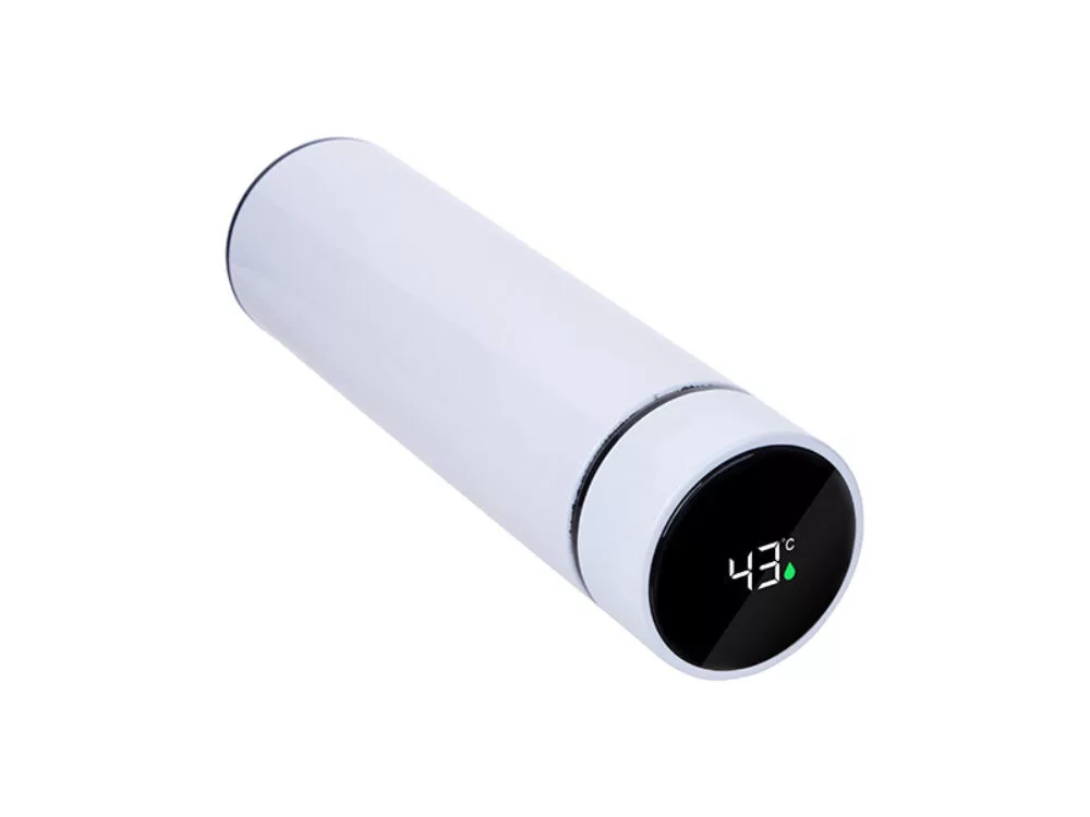 Digitális hőmérséklet-kijelzős termosz 450 ml - 4. kép