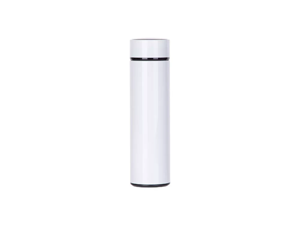 Digitális hőmérséklet-kijelzős termosz 450 ml - 2. kép