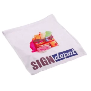 Kéztörlő – egyedi fényképpel és szöveggel