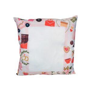 Autós vintage fényképes párnahuzat 39 × 39 cm
