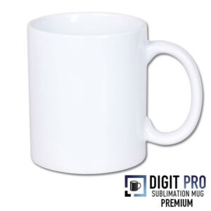 DIGIT PRO fehér fényképes bögre 11 oz