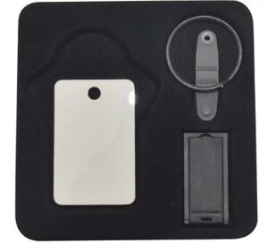 Egyedi kulcstartó MDF / USB stick-kel 8GB