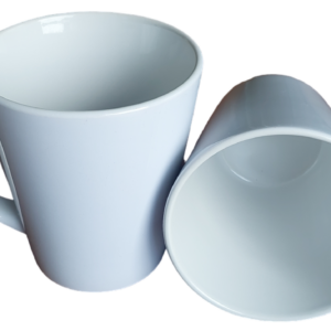 Egyedi bögre Latte-S fehér kerámia