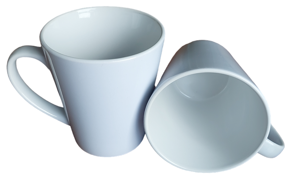 Fényképes latte kerámiabögre – két méretben