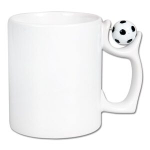 Focilabdás fülű fényképes bögre 11 oz
