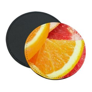 Egyedi egérpad textil felületű kerek