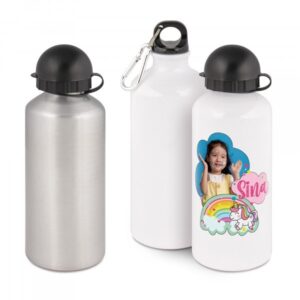 Fényképes alumínium kulacs 600 ml – 2 szín