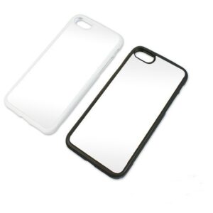 Egyedi iPhone 7/8/8S telefontok fém betéttel